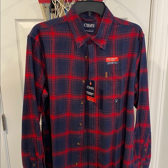 Chaps Performance Flannel - Picture 2 of 5